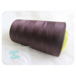 Overlockgarn 5000 Yards - braun